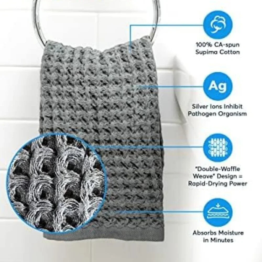 SUTERA Silverthread Hand Towel